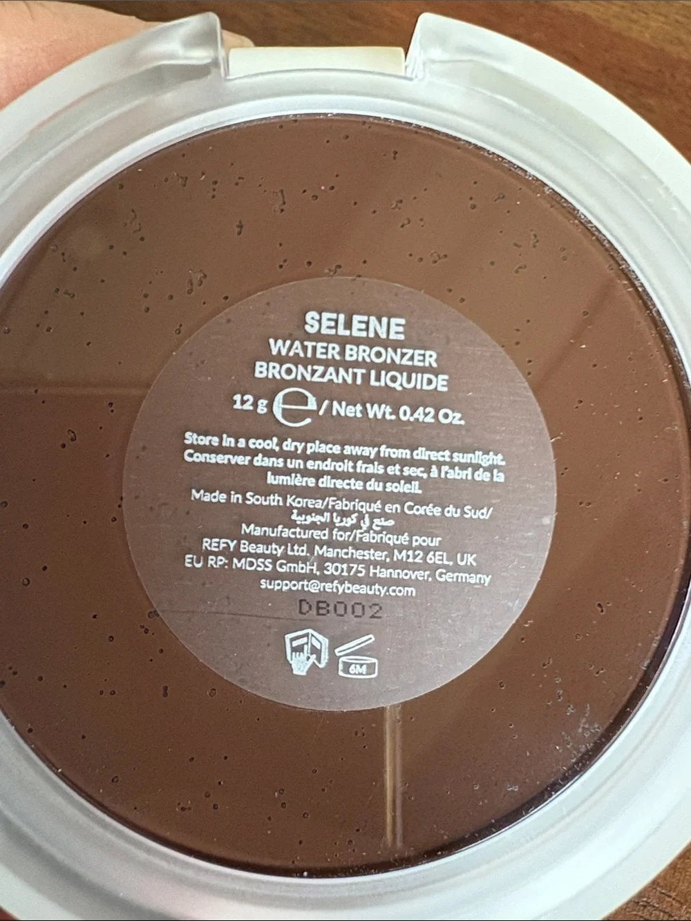 REFY Selene Water Bronzer (brand new, unopened, still sealed)